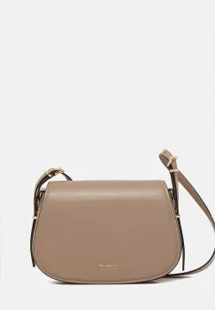 MICHAEL Michael Kors geanta de piele culoarea negru, 30R5GL0M2L imagine