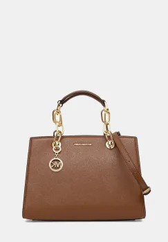 MICHAEL Michael Kors geanta de piele culoarea negru, 30S4GCYS2T imagine