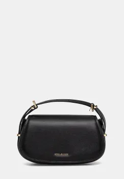 MICHAEL Michael Kors geanta de piele culoarea negru, 32S5GL0C1L imagine