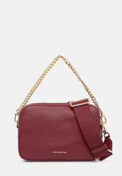 MICHAEL Michael Kors geanta de piele culoarea negru, 32S5GYTC5L imagine