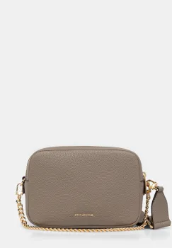 MICHAEL Michael Kors geanta de piele culoarea negru, 32S5GYTC5L imagine