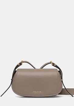 MICHAEL Michael Kors geanta de piele culoarea verde, 32S5GL0C1L imagine