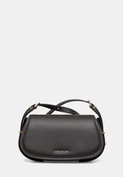 MICHAEL Michael Kors geanta de piele culoarea verde, 32S5GL0C1L imagine