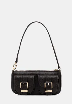 MICHAEL Michael Kors geanta de piele culoarea verde, 32S5GZCU1L imagine