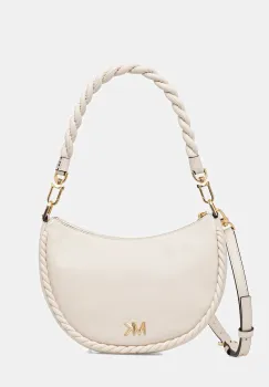 MICHAEL Michael Kors geanta de piele KYLA culoarea bej, 32T5G8QU1L imagine