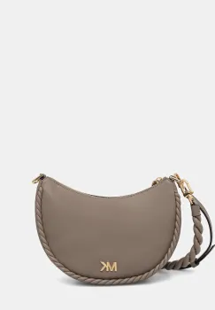MICHAEL Michael Kors geanta de piele KYLA culoarea bej, 32T5G8QU1L imagine