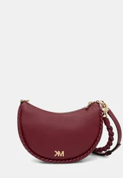 MICHAEL Michael Kors geanta de piele KYLA culoarea bordo, 32T5G8QU1L imagine
