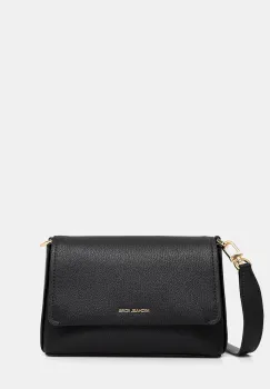 MICHAEL Michael Kors geanta de piele NESSA culoarea negru, 30T5G8ZM1L imagine
