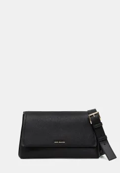 MICHAEL Michael Kors geanta de piele NESSA culoarea negru, 30T5G8ZM3L imagine