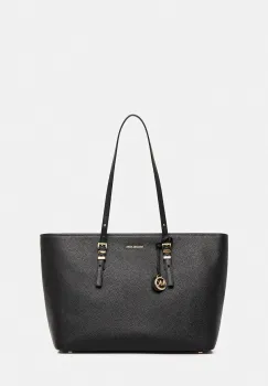 MICHAEL Michael Kors geanta de piele QUINN culoarea negru, 30T5GQNT9L imagine