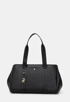 MICHAEL Michael Kors geanta de piele ROMEE culoarea negru, 30T5G1ZT7L imagine