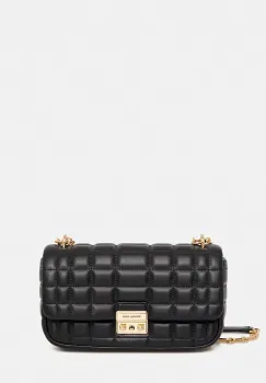MICHAEL Michael Kors geanta de piele TRIBECA culoarea negru, 30R4G2RL7L imagine