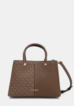 MICHAEL Michael Kors geanta FLORA culoarea maro, 30T5GFFS2B imagine