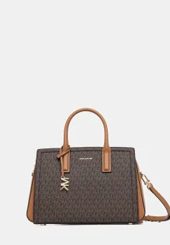 MICHAEL Michael Kors geanta LAILA culoarea maro, 30R5G9IS6B imagine