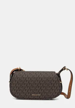 MICHAEL Michael Kors geanta LYDIA culoarea maro, 32S5GL0C1B imagine