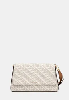 MICHAEL Michael Kors geanta NESSA culoarea bej, 30T5G8ZM3B imagine
