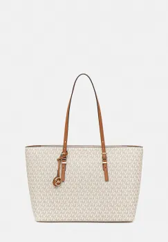 MICHAEL Michael Kors geanta QUINN culoarea bej, 30T5GQNT9B imagine