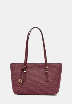 MICHAEL Michael Kors geanta QUINN culoarea bordo, 30T5GQNT2V imagine