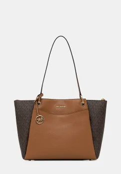 MICHAEL Michael Kors geanta shopper pentru femei cu imitatie de piele May imagine