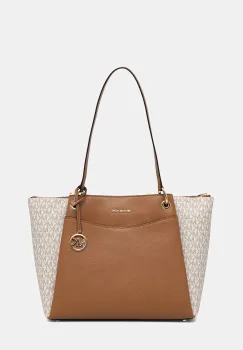 MICHAEL Michael Kors geanta shopper pentru femei cu imitatie de piele May imagine