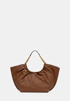 MICHAEL Michael Kors geanta tote pentru femei din piele Indie imagine