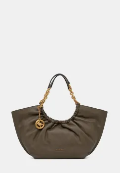 MICHAEL Michael Kors geanta tote pentru femei din piele Indie imagine