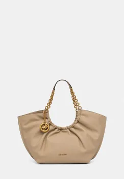 MICHAEL Michael Kors geanta tote pentru femei din piele Indie imagine