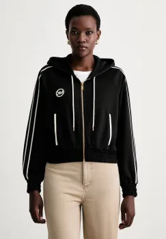 MICHAEL Michael Kors hanorac cu fermoar pentru femei imagine