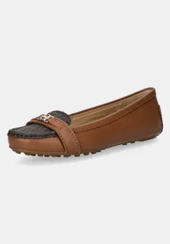 MICHAEL Michael Kors mocasini Mandy femei, culoarea maro, cu toc plat, 40R5MAFR1B.227 imagine