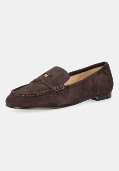 MICHAEL Michael Kors mocasini pentru femei din piele intoarsa Jennings Loafer imagine