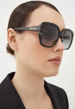 MICHAEL Michael Kors ochelari de soare femei, culoarea gri imagine