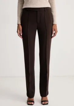 MICHAEL Michael Kors  pantaloni pentru femei cu acetat imagine