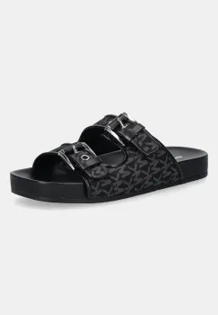 MICHAEL Michael Kors papuci Byers culoarea negru, 40T5BYFS1D.001 imagine