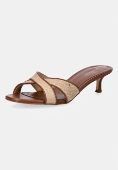 MICHAEL Michael Kors papuci Cassidy Kitten Sandal imagine