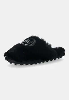 MICHAEL Michael Kors papuci de casa Ada culoarea negru, 40F5ADFA1D.001 imagine