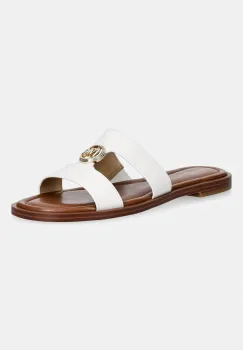 MICHAEL Michael Kors papuci pentru femei, din piele Erin Flat Sandal imagine