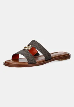 MICHAEL Michael Kors papuci pentru femei Erin Flat Sandal imagine