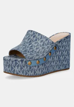 MICHAEL Michael Kors papuci pentru femei Mayes Wedge Sandal imagine
