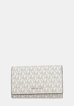 MICHAEL Michael Kors portofel culoarea bej, 32T5GJ6D9B imagine