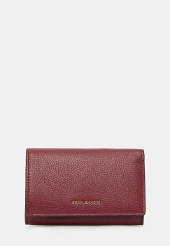 MICHAEL Michael Kors portofel culoarea bordo, 32T5GJ6D9L imagine