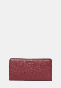 MICHAEL Michael Kors portofel de piele BRYANT culoarea bordo, 32S5GYTP3L imagine