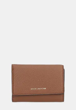 MICHAEL Michael Kors portofel de piele BRYANT culoarea maro, 32S5GYTP1L imagine