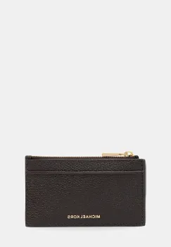 MICHAEL Michael Kors portofel de piele culoarea maro, 32F5GJ6D8L imagine