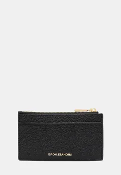 MICHAEL Michael Kors portofel de piele culoarea negru, 32F5GJ6D8L imagine