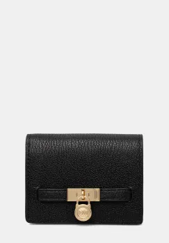 MICHAEL Michael Kors portofel de piele culoarea negru, 32F5GNXD1L imagine
