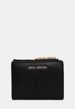 MICHAEL Michael Kors portofel de piele femei, culoarea negru, 32S4G8ED7L imagine