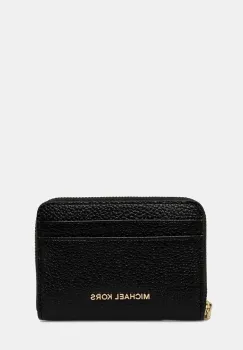 MICHAEL Michael Kors portofel de piele femei, culoarea negru, 32T4GJ6Z5L imagine