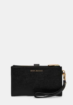 MICHAEL Michael Kors portofel de piele femei, culoarea negru, 32T7GAFW4L imagine