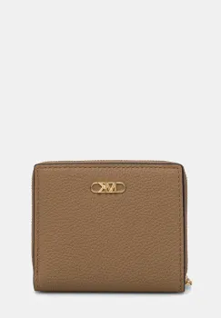 MICHAEL Michael Kors portofel de piele femei, culoarea verde, 32S5G8ED1L imagine
