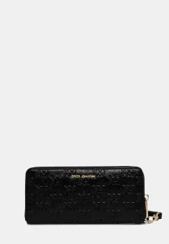 MICHAEL Michael Kors portofel femei, culoarea negru, 32R5GJ6T3L imagine
